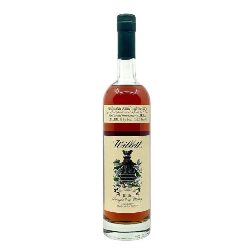 WIllett 11 Year Old Single Barrel Rye Whiskey "Morris the Cat" Barrel #2342