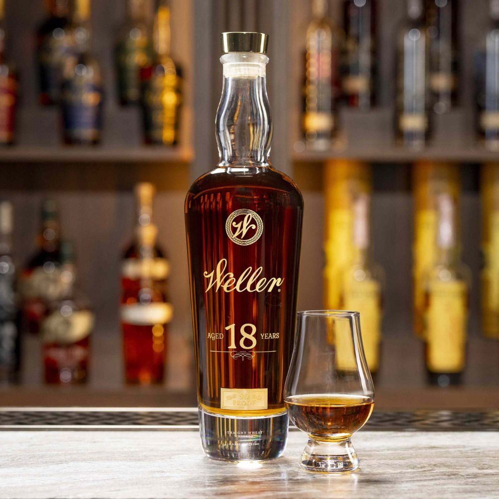 W.L. Weller 18 Year Straight Wheat Whiskey 