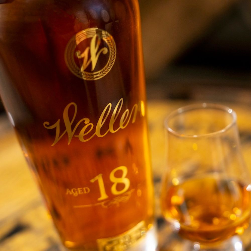 W.L. Weller 18 Year Straight Wheat Whiskey 