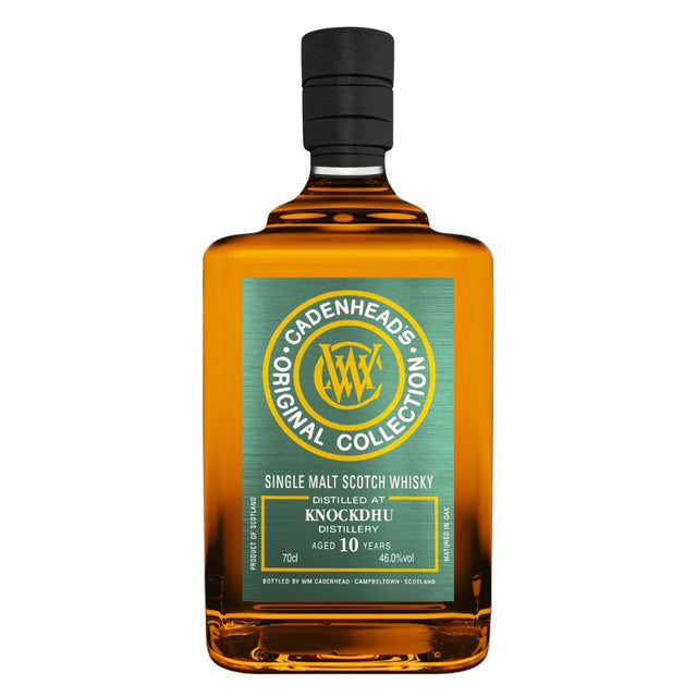 WM Cadenhead's Vintage 2013 10 Year Old Scotch Knockdhu