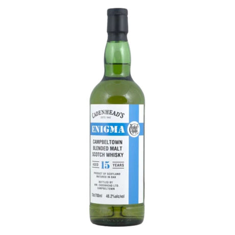WM Cadenhead's Enigma 15 Year Blended Malt Scotch Whisky
