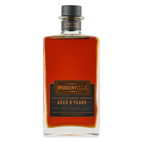 Woodinville Limited Edition 9 Year Straight Bourbon Whiskey 