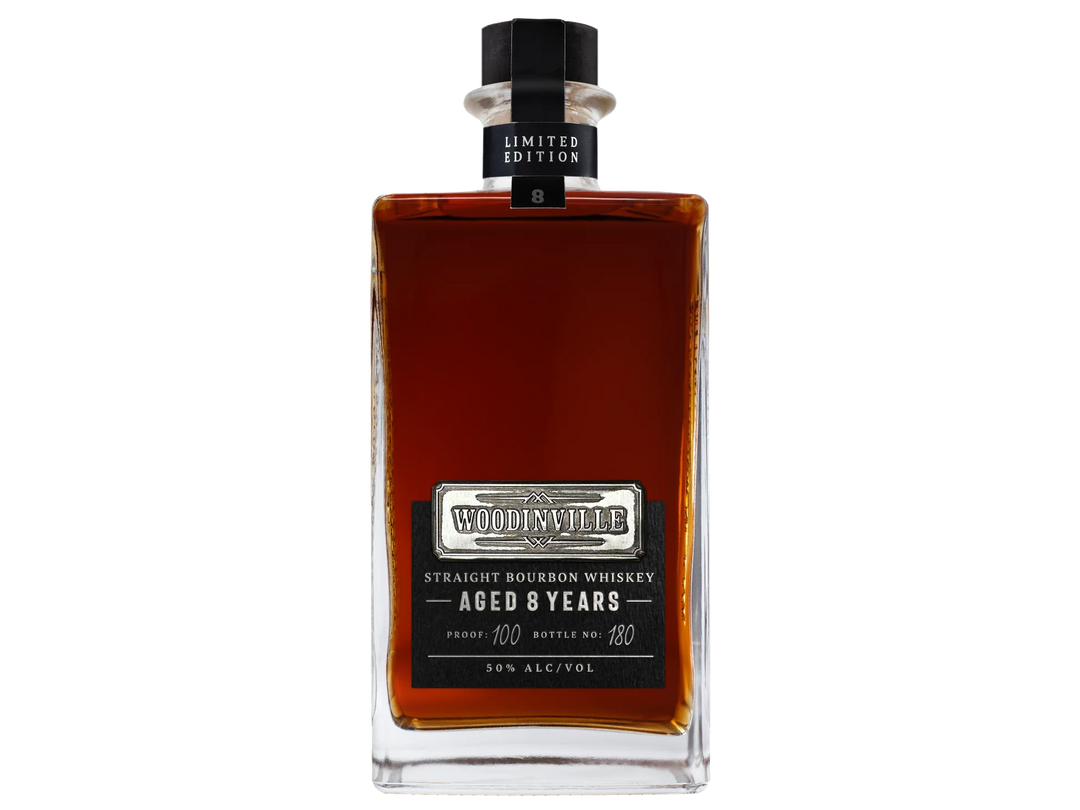 Woodinville Limited Edition 8 Year Old Straight Bourbon Whiskey