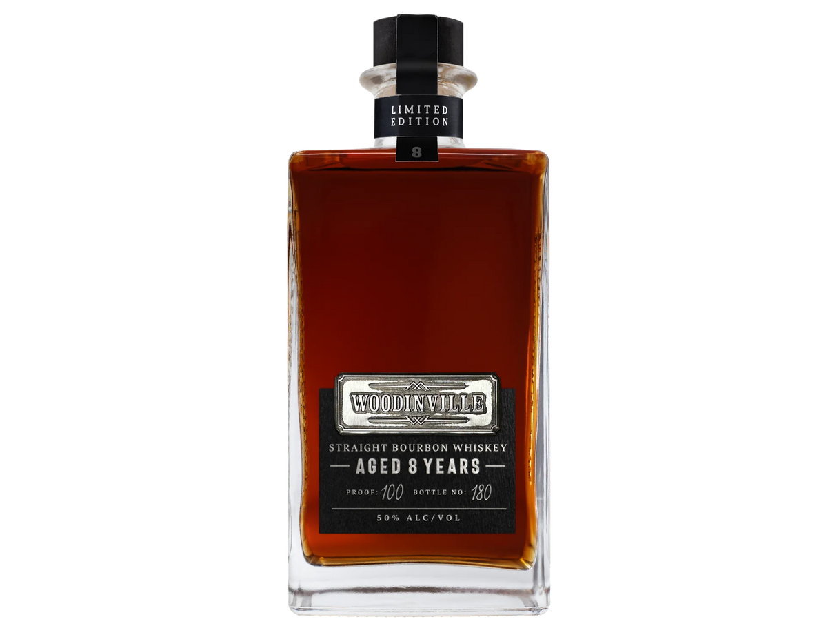 Woodinville Limited Edition 8 Year Old Straight Bourbon Whiskey