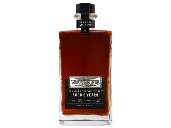 Woodinville Limited Edition 8 Year Old Straight Bourbon Whiskey