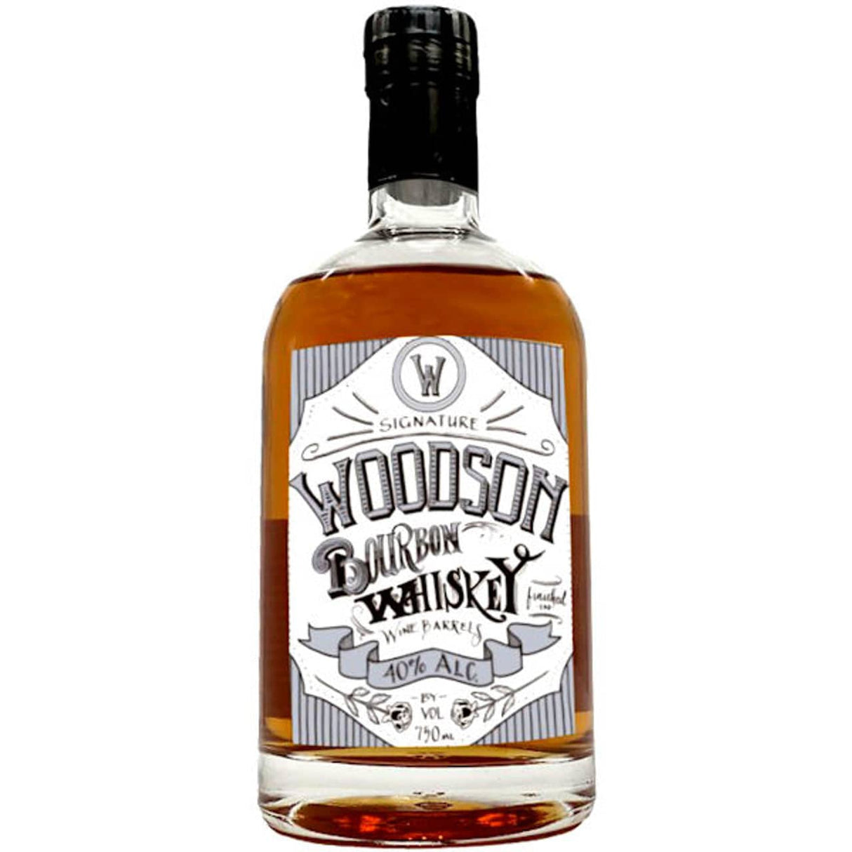 Woodson White & Silver Bourbon Whiskey