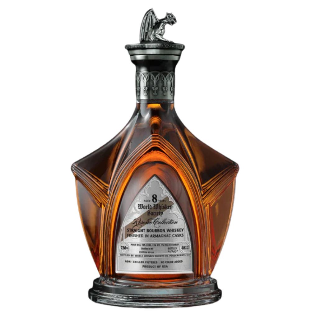 World Whiskey Society 8 Year Straight Bourbon Aged in Armagnac Casks ...