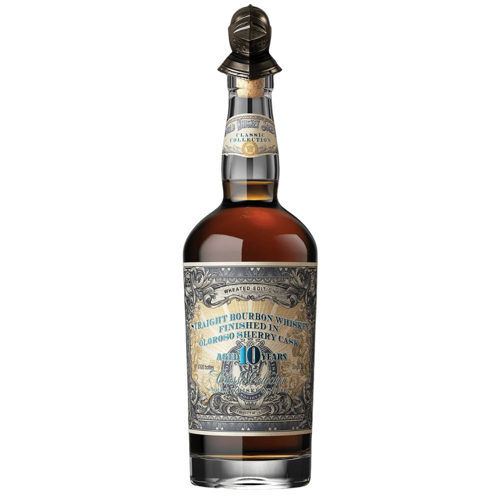 World Whiskey Society 6 Year Straight Bourbon Aged in Sherry Casks ...