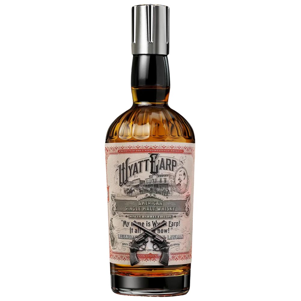 Wyatt Earp Barrel Proof Single Malt Whiskey 