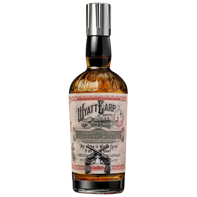 Wyatt Earp Barrel Proof Single Malt Whiskey 