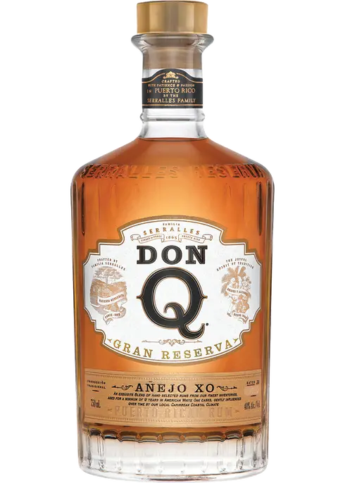 Don Q Grand Reserve Anejo Extra Old Label Rum