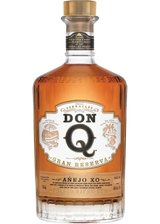 Don Q Grand Reserve Anejo Extra Old Label Rum