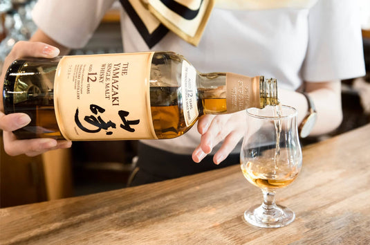 Yamazaki 12 Year Old Japanese Whisky