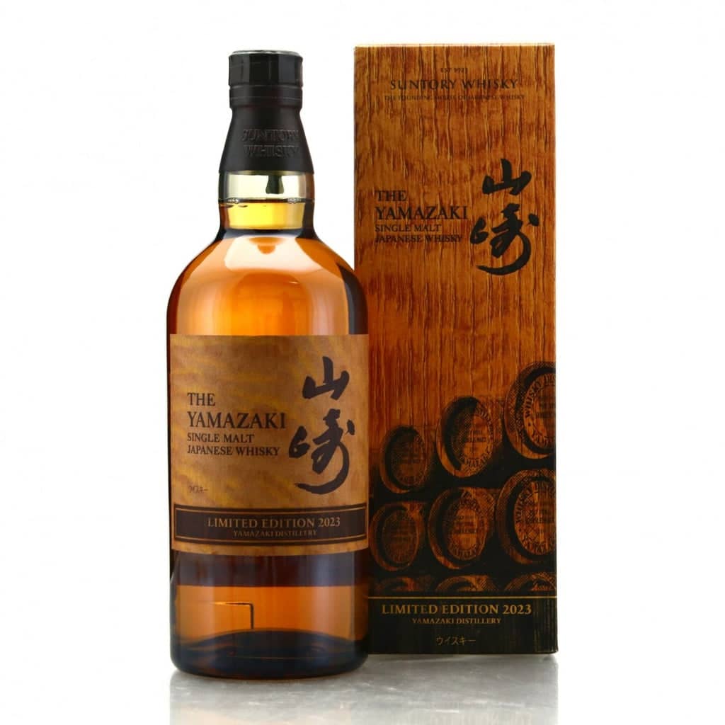 Yamazaki Limited Edition Single Malt Japanese Whisky 2023 Release