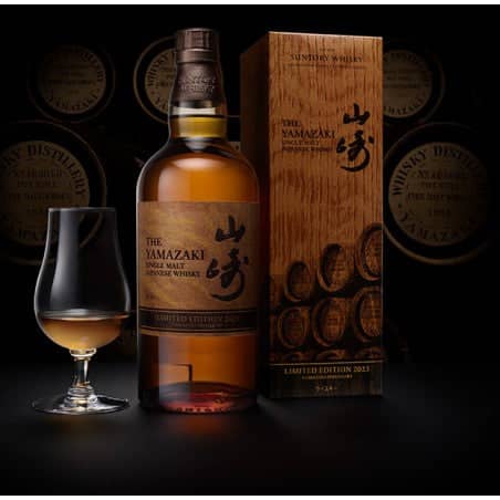 Yamazaki Limited Edition Single Malt Japanese Whisky 2023 Release