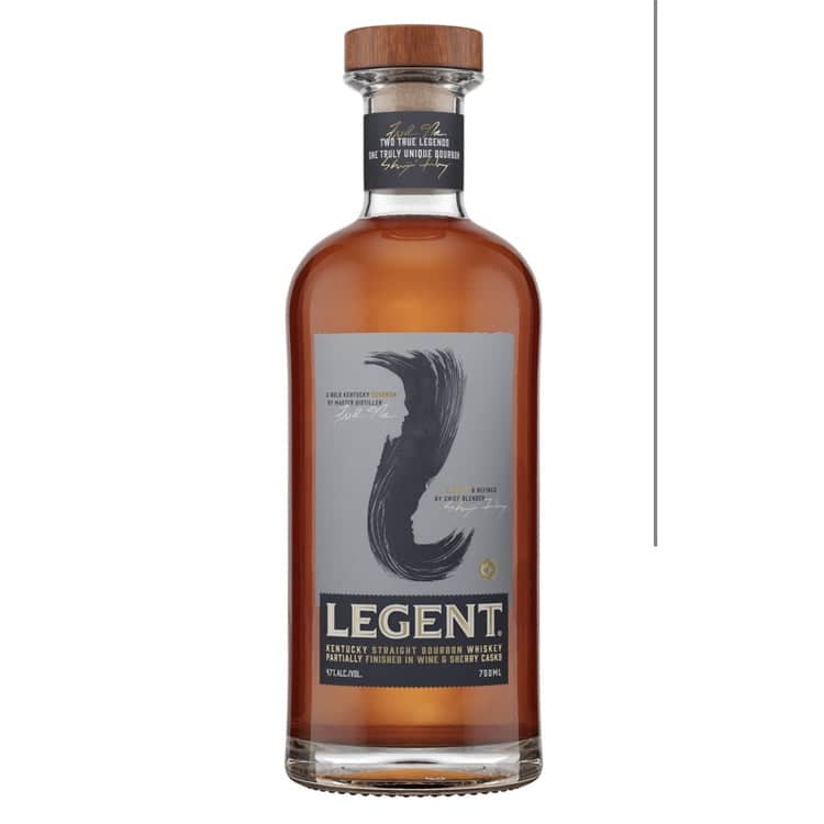 Legent Straight Bourbon Partially Finished In Wine & Sherry Casks