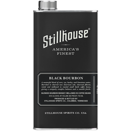 Stillhouse Coffee Flavored Whiskey Black Bourbon