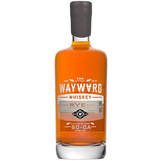 Wayward Rye Whiskey Small Batch