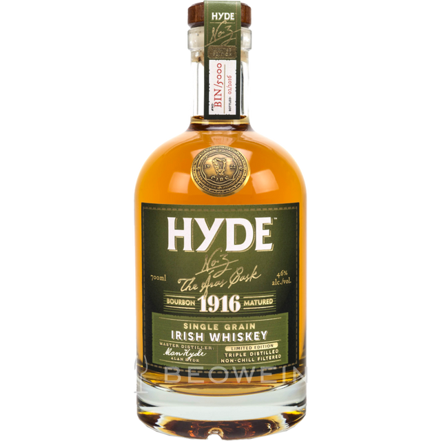 Hyde No 3 Single Grain Irish Whiskey