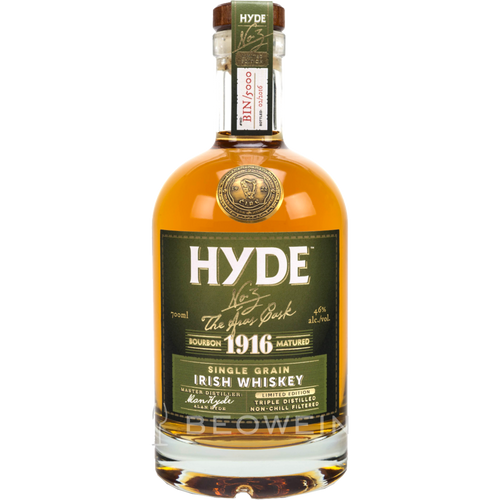 Hyde No 3 Single Grain Irish Whiskey