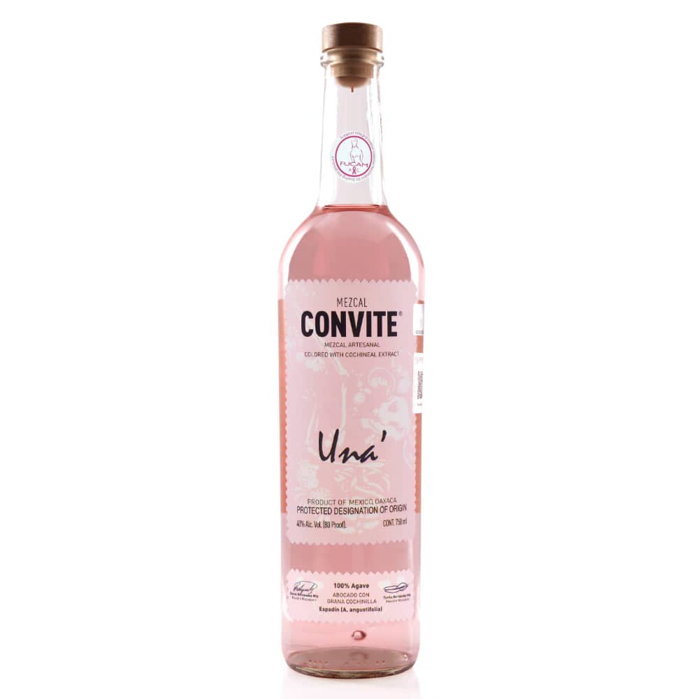 Convite Una' Mezcal 80 Tequila