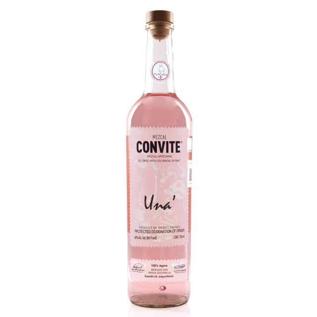 Convite Una' Mezcal 80 Tequila