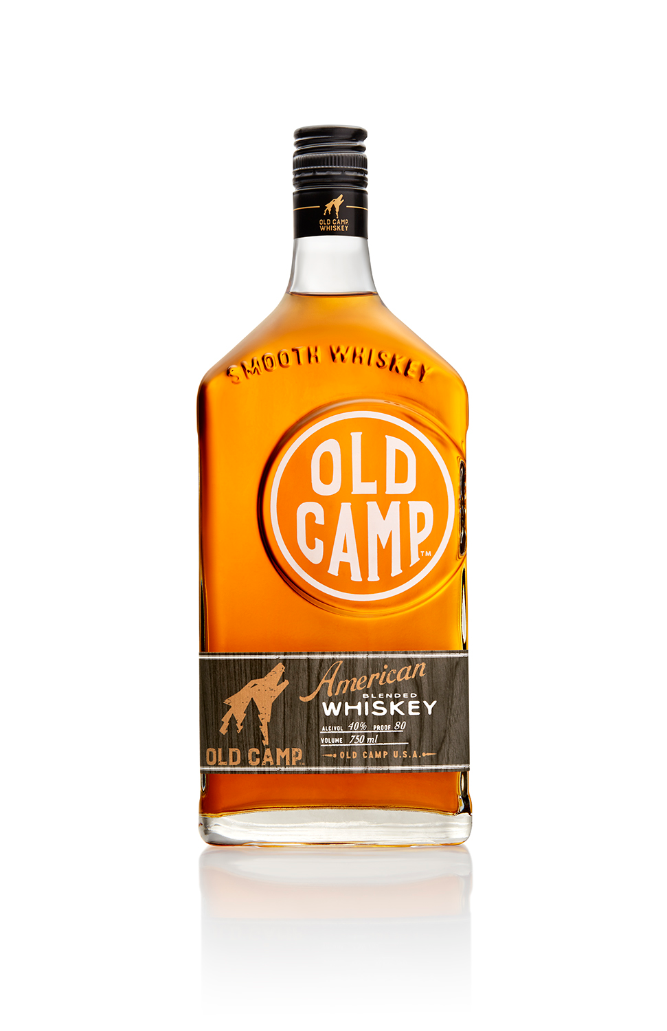 Old Camp American Blended Whiskey