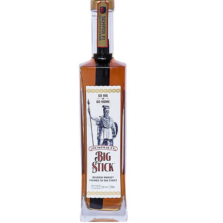 Big Stick Bourbon Whiskey