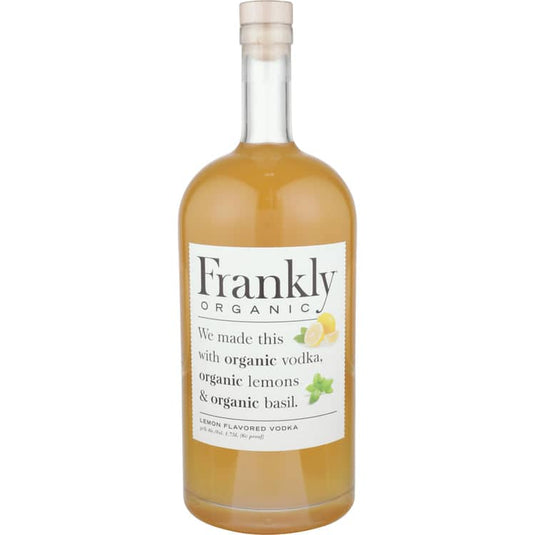 Frankly Organic Lemon Flavored Vodka