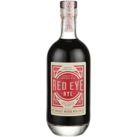 Red Eye  Rye Whiskey Infused With Coffee