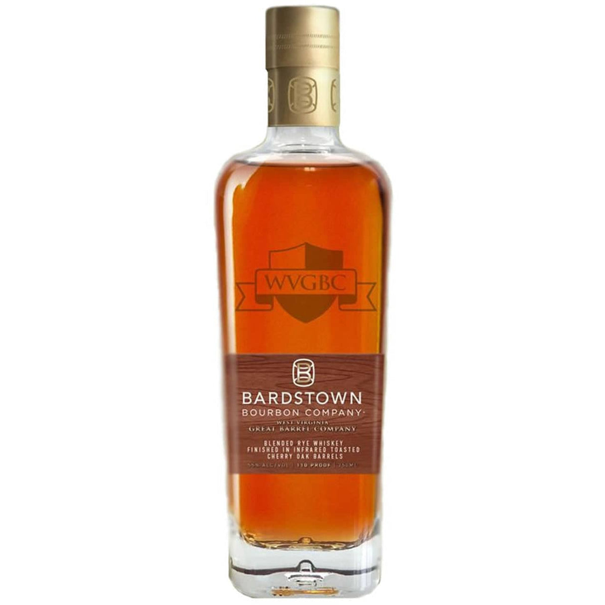 Bardstown Bourbon Company Rye Whiskey Collaborative Series West Virginia Great Barrel Company