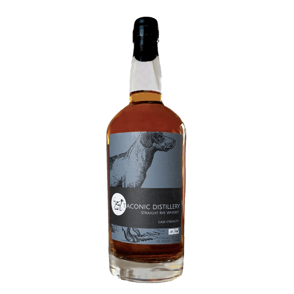 Taconic Distillery Barrel Strength Rye Whiskey