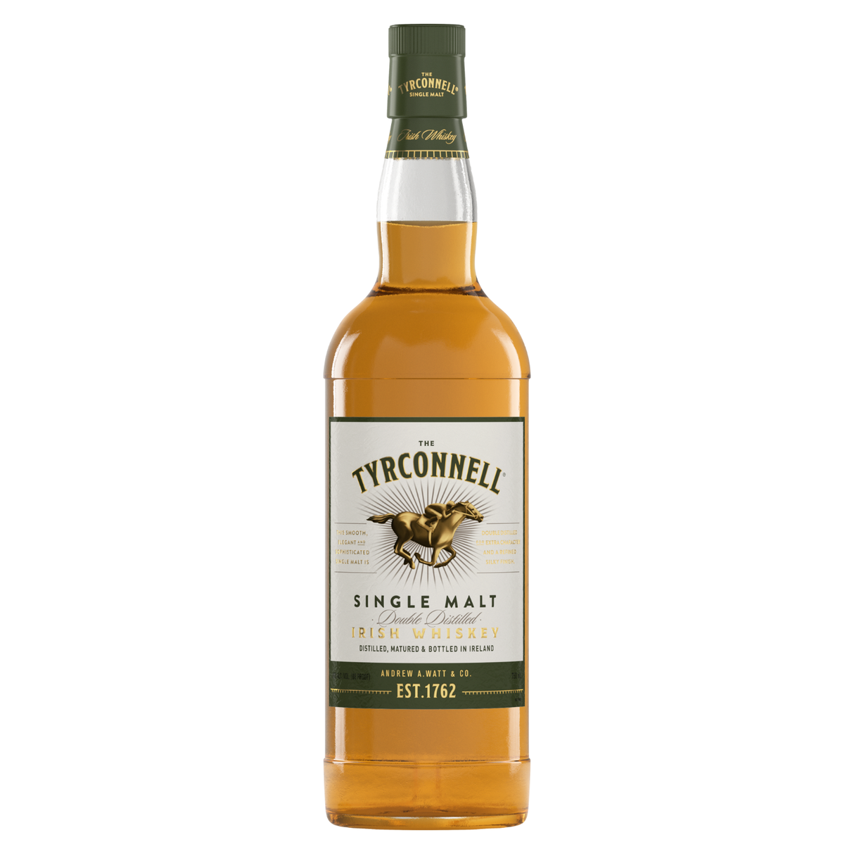 The Tyrconnell Single Malt Irish Whiskey