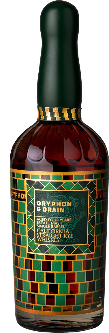 Gryphon and Grain Rye Whiskey Idc