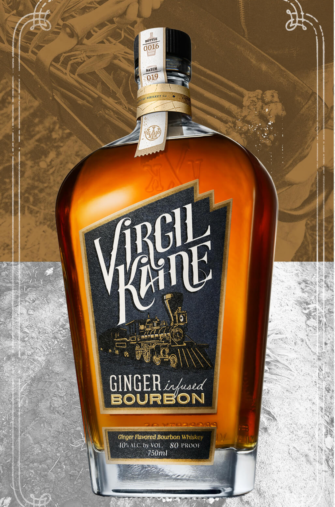 Virgil Kaine Ginger Infused Bourbon Whiskey