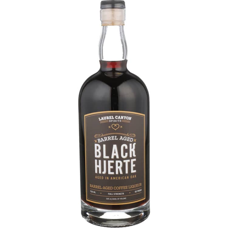 Black Hjerte Coffee Liqueur Barrel-Aged In Oak Bourbon Barrels