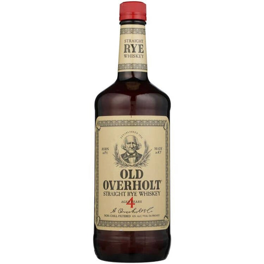 Old Overholt Straight Rye Whiskey 4 Yr