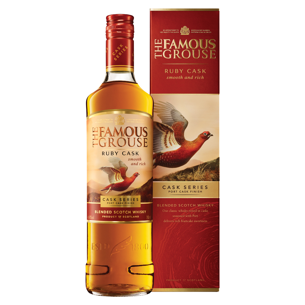 Famous Grouse Ruby Cask Scotch