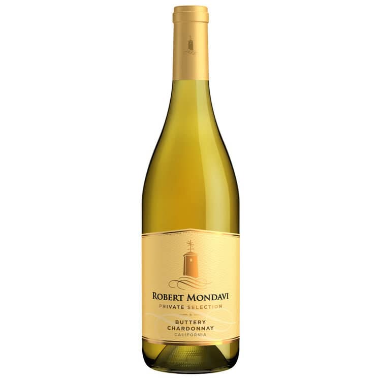 Robert Mondavi Private Selection Chardonnay Buttery California