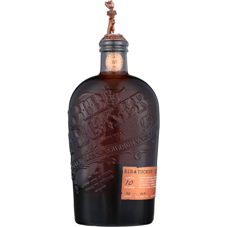 Bib & Tucker Bourbon Small Batch Bourbon 10 Yr