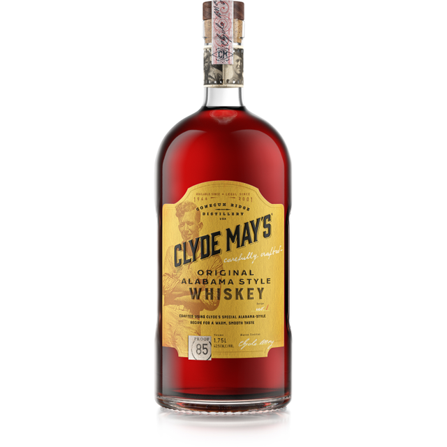 Clyde Mays Orin Alabama Whiskey 1.75L