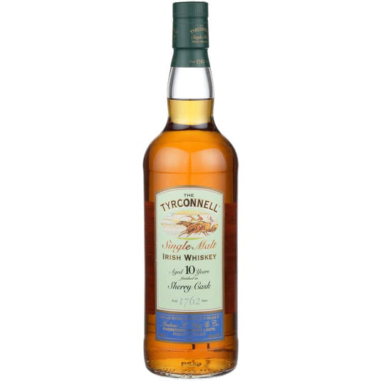 The Tyrconnell Single Malt Irish Whiskey Sherry Cask Finish 10 Yr