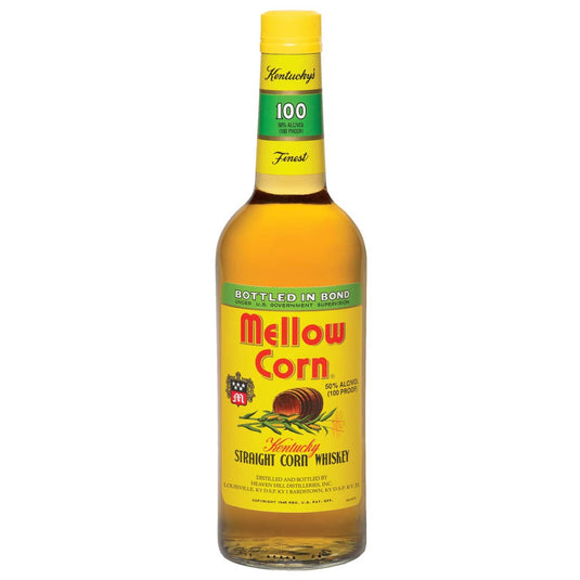 Mellow Corn Straight Corn Whiskey Bottled In Bond