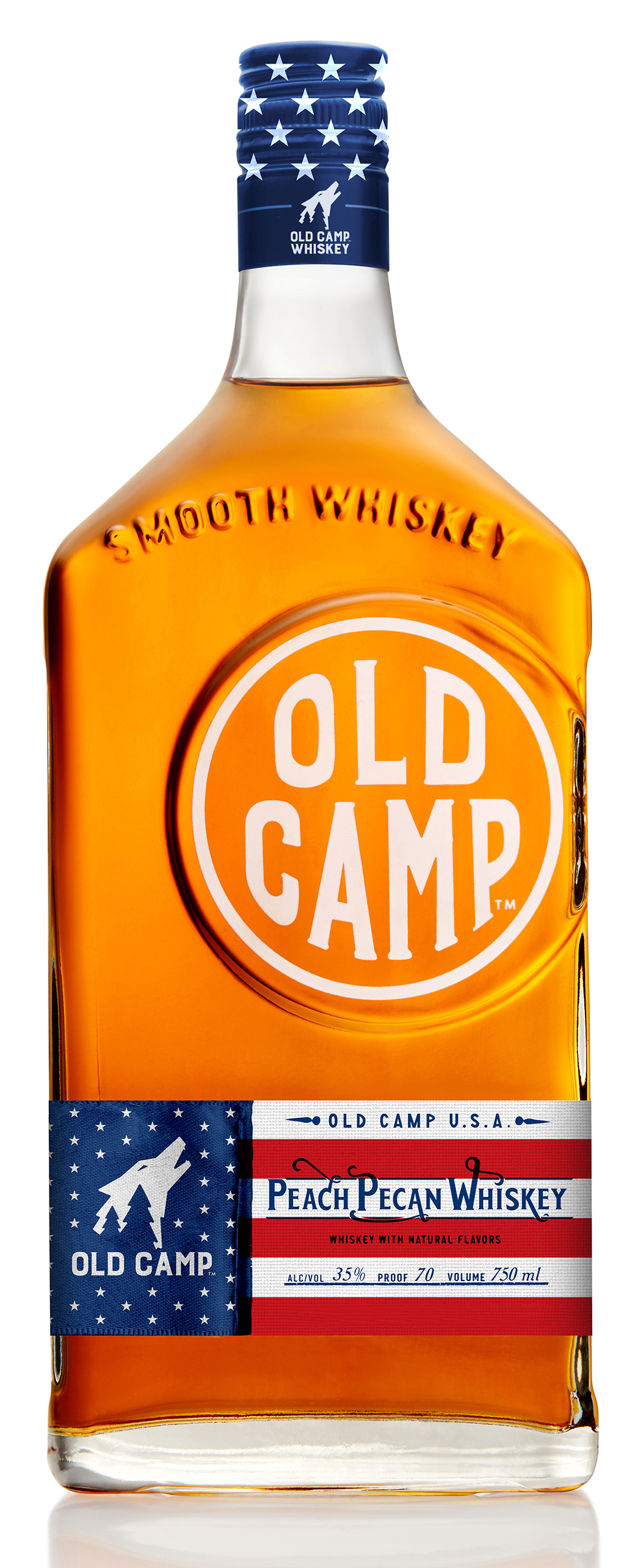 Old Camp Peach Pecan Whiskey