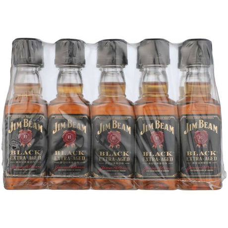 Jim Beam Straight Bourbon Black Extra Aged (5pcs) 50ml