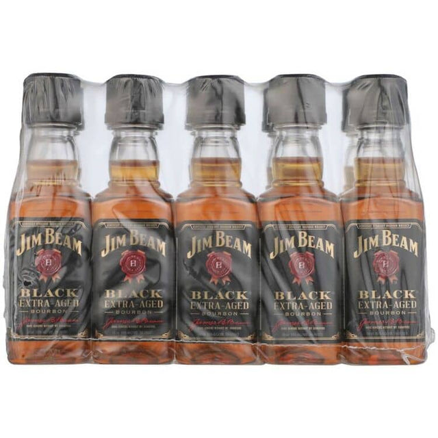 Jim Beam Straight Bourbon Black Extra Aged (5pcs) 50ml