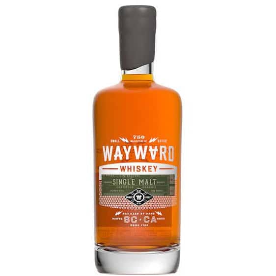 Wayward Single Malt Whiskey Small Batch