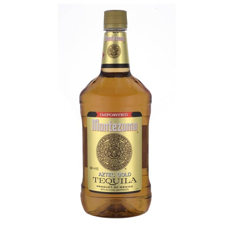 Montezuma Tequila Gold 1.75L