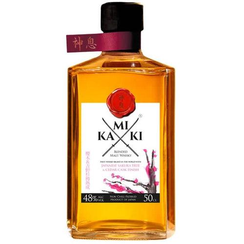 Kamiki Sakura Wood Whiskey