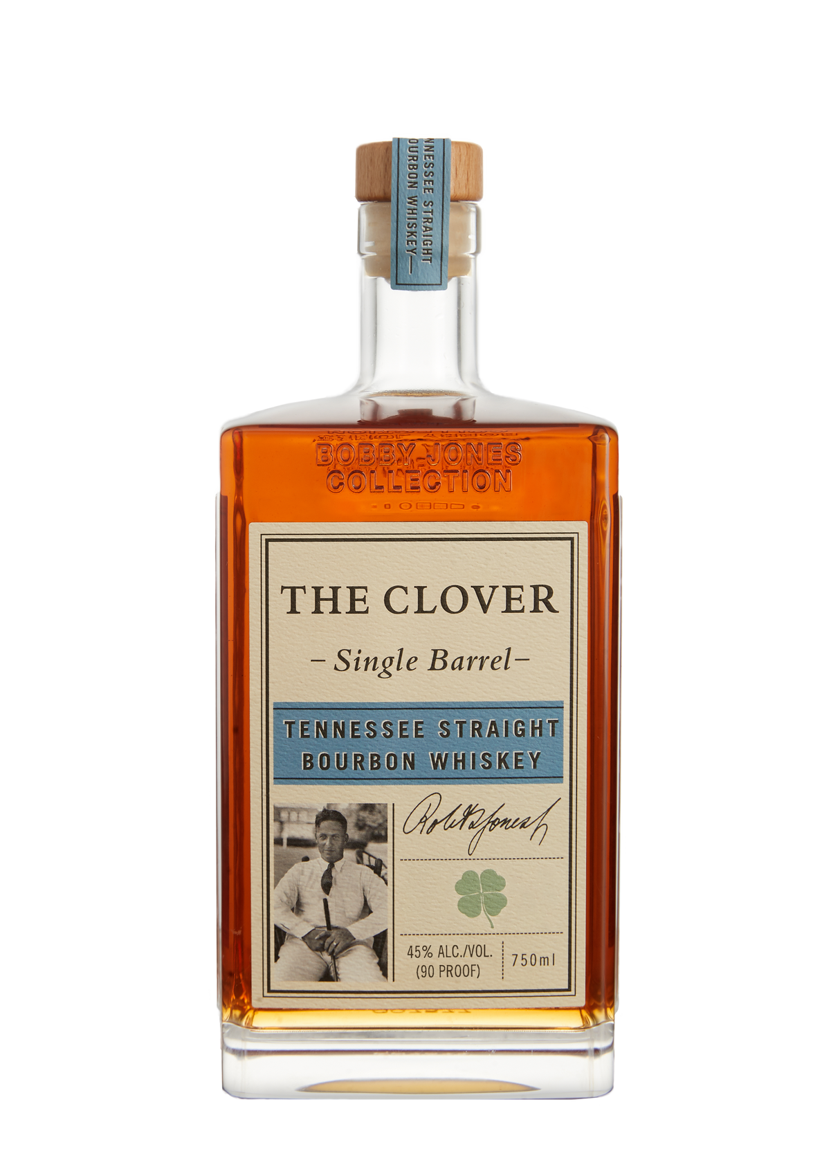 The Clover Tennessee Straight Bourbon Whiskey